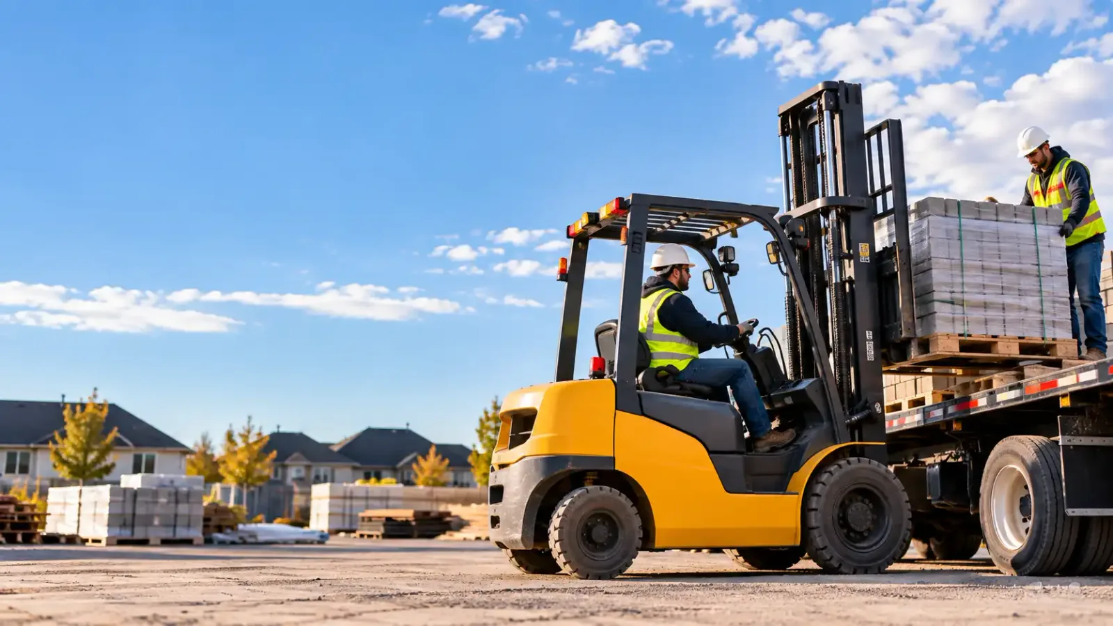Forklift Rental in Lake Peekskill, NY